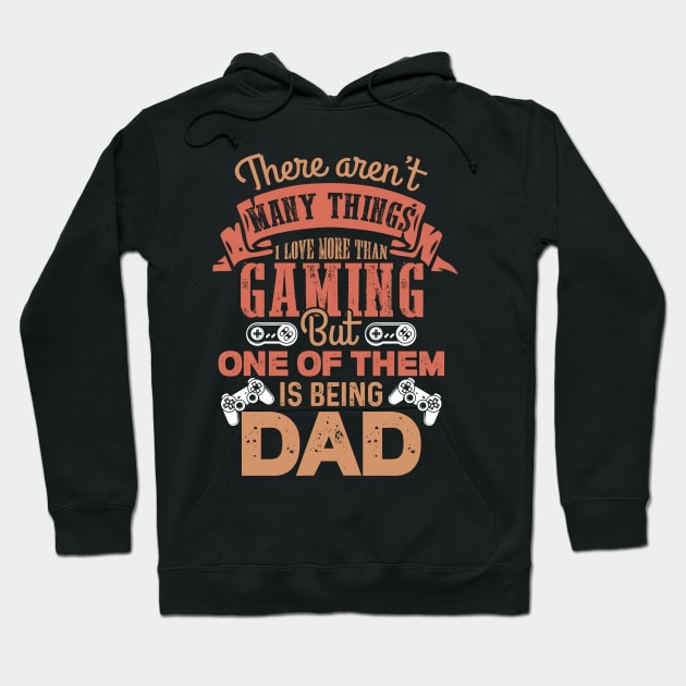 THERE Aren't cooler things than being a dadarnen Hoodie by Jackies FEC Store